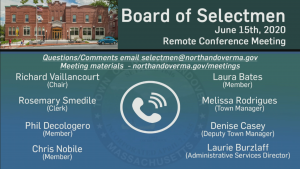 Board of Selectmen - 06.15.20