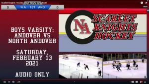 Scarlet Knights Hockey vs Andover - 02.13.2021