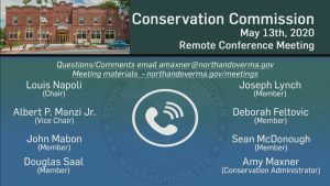 Conservation Commission - 05.13.20