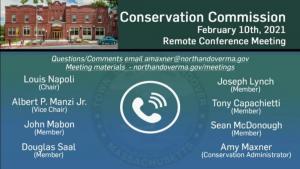 Conservation Commission - 02.10.2021