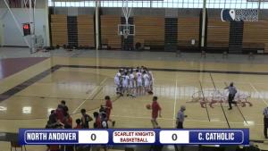 Scarlet Knights Basketball - Boys Varsity vs Central Catholic - 01.18.21