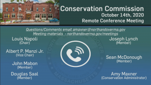 Conservation Commission - 10.14.2020