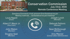 Conservation Commission - 07.22.20