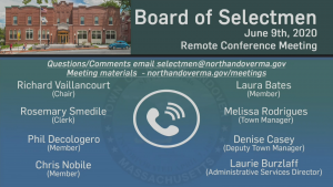 Board of Selectmen - 06.09.20
