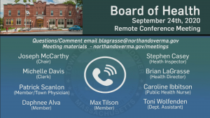 Board of Health - 09.24.2020