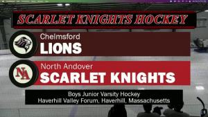 Scarlet Knights Hockey - JV vs Chelmsford - 02.20.2021