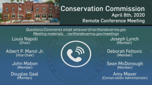 Conservation Commission - 04.08.20