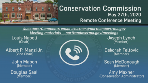 Conservation Commission - 05.27.20