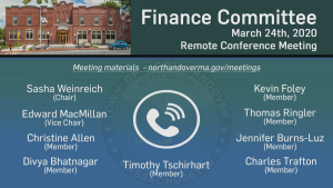 Finance Committee - 03.24.20