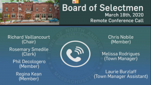 Board of Selectmen - 03.18.20