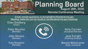 Planning Board - 08.18.2020