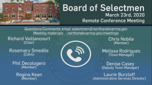 Board of Selectmen - 03.23.20