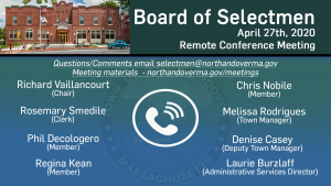 Board of Selectmen - 04.27.20