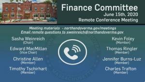 Finance Committee - 06.14.20