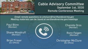 Cable Advisory Committee - 09.01.2020