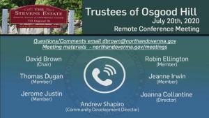 Trustees of Osgood Hill Meeting - 07.20.20