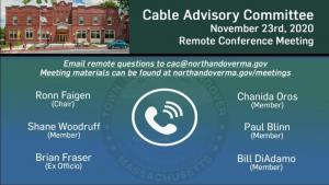 Cable Advisory Committee - 11.23.2020