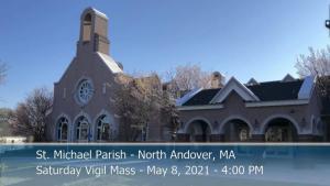 St Michaels Church - Saturday Mass - 05.08.2021