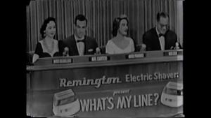 TV Rewind - What's My Line - September 1954
