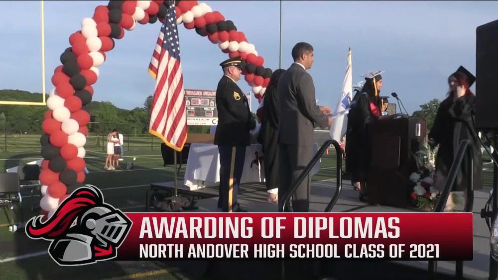 North Andover High School 2021 Graduation Exercises Watch Now on