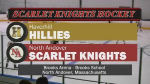 Scarlet Knights Hockey vs Haverhill - Jan. 4, 2020