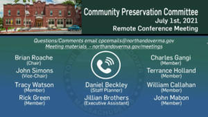 Community Preservation Committee - 07.01.2021