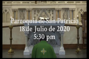 St Patrick's Church - Spanish Mass - 07.18.2021