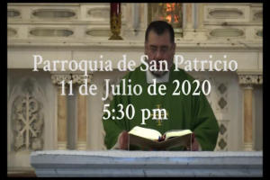 St Patrick's Church - Spanish Mass - 07.10.2021