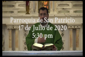 St Patrick's Church - Spanish Mass - 07.24.2021