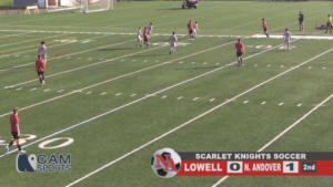Scarlet Knights Soccer - Boys Varsity vs Lowell - 10.14.2019