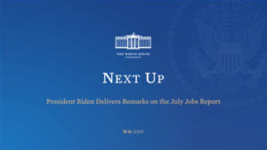 White House Update - 08.06.2021