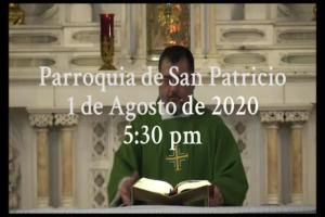St Patrick's Church - Spanish Mass - 08.01.2021