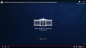 White House Update - 09.22.2021