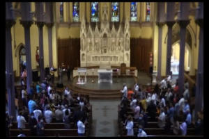 St Patrick's Church - Spanish Mass - 10.03.2021