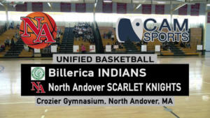 Scarlet Knights Unified Basketball vs Billerica - 11.01.2021
