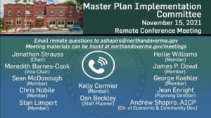 Master Plan Implementation Committee - 11.15.2021