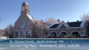St Michaels Church - Saturday Mass - 11.06.2021
