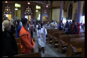 St Patrick's Church - Spanish Mass - 11.28.2021