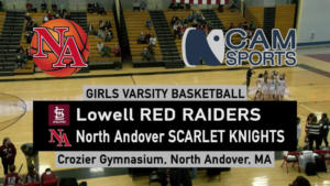 Scarlet Knights Basketball - Girls Varsity vs Lowell