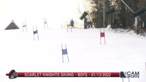 Scarlet Knights Skiing - Boys Meet - 01.13.2022