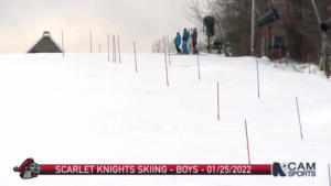 Scarlet Knights Skiing - Boys Meet - 01.25.2022