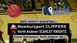 Scarlet Knights Basketball - Boys Varsity vs Newburyport