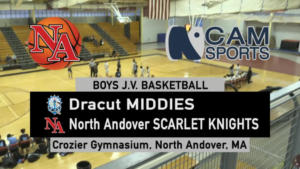 Scarlet Knights Basketball - Boys JV vs Dracut - 01.28.2022