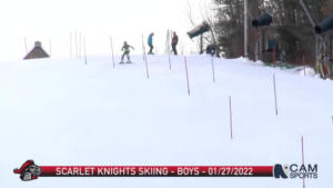 Scarlet Knights Skiing - Boys Meet - 01.27.2022