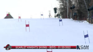 Scarlet Knights Skiing - Boys Meet - 01.20.2022