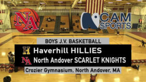 Scarlet Knights Basketball - Boys JV vs Haverhill - 01.25.2022