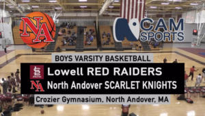 Scarlet Knights Basketball - Boys Varsity vs Lowell