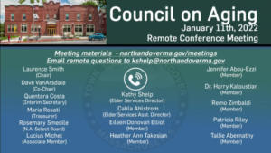 Council On Aging - 01.11.2020