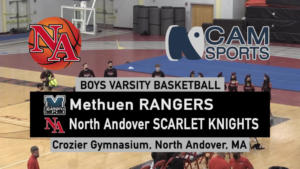 Scarlet Knights Basketball - Boys Varsity vs Methuen - 02.11.2022