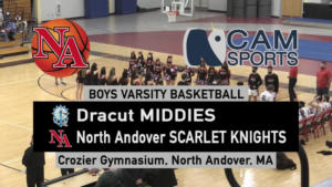 Scarlet Knights Basketball - Boys Varsity vs Dracut - 01.28.2022
